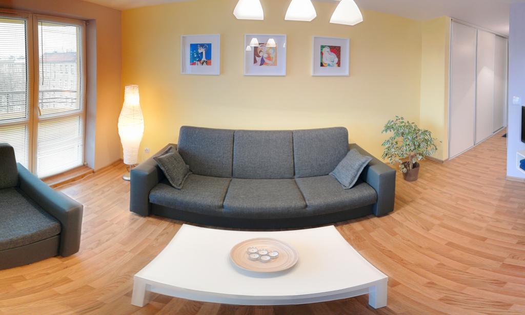Tahiti Appartement Wrocław Buitenkant foto