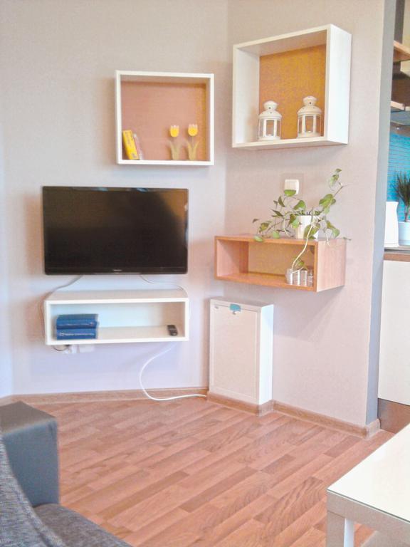 Tahiti Appartement Wrocław Buitenkant foto